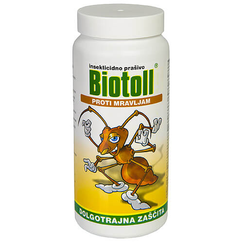 Insekticídny prášok na mravce Biotoll®, 100 g